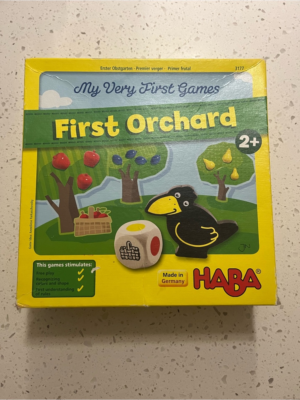 HABA My Very First Games First Orchard Game